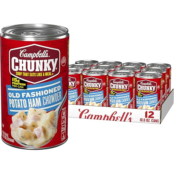 Amazon.com : Campbell's Chunky Soup, Manhattan Clam Chowder